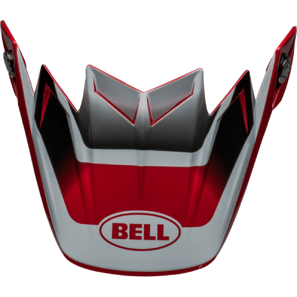 Pices dtaches casque Bell Casquette Moto-9S Flex Rail Gloss Red White