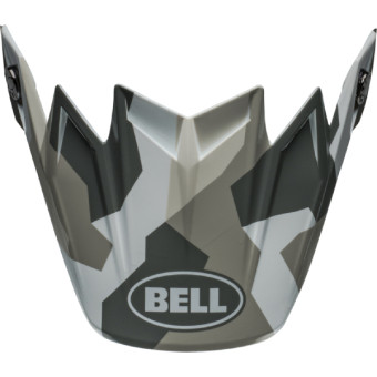 Pièces détachées casque Bell Casquette Moto-9S Flex Rover Gloss White Camo Pièces détachées casque Bell Casquette Moto-9S Flex Rover Gloss White Camo