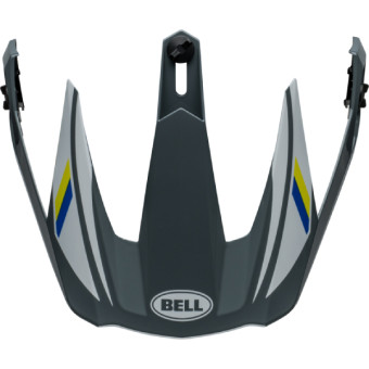 Pièces détachées casque Bell Casquette MX-9 Adventure Mips Alpine Gloss Gray Blue Pièces détachées casque Bell Casquette MX-9 Adventure Mips Alpine Gloss Gray Blue