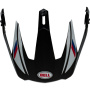 Pices dtaches casque Bell Casquette MX-9 Adventure Mips Alpine Gloss Nardo Black