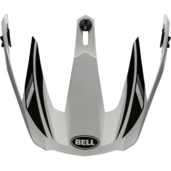 Pièces détachées casque Bell Casquette MX-9 Adventure Mips Alpine Gloss White Black Pièces détachées casque Bell Casquette MX-9 Adventure Mips Alpine Gloss White Black