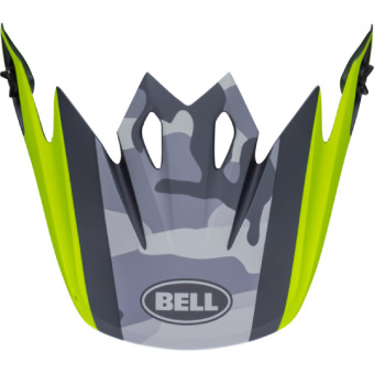 Pièces détachées casque Bell Casquette MX-9 Mips Alter Ego Matte Hi-Viz Camo Pièces détachées casque Bell Casquette MX-9 Mips Alter Ego Matte Hi-Viz Camo