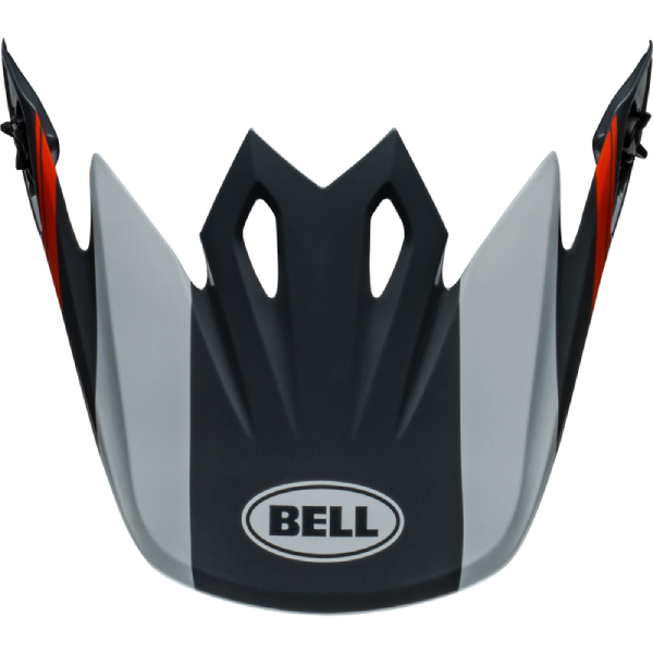 Pices dtaches casque Bell Casquette MX-9 Mips Dart Gloss Charcoal Orange
