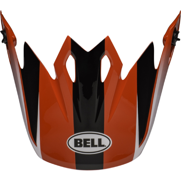 Pi�ces d�tach�es casque Bell Casquette MX-9 Mips Dash Red Black