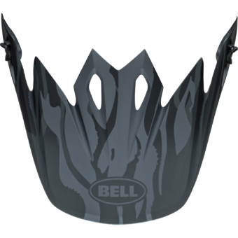 Pièces détachées casque Bell Casquette MX-9 Mips Decay Matte Black Pièces détachées casque Bell Casquette MX-9 Mips Decay Matte Black