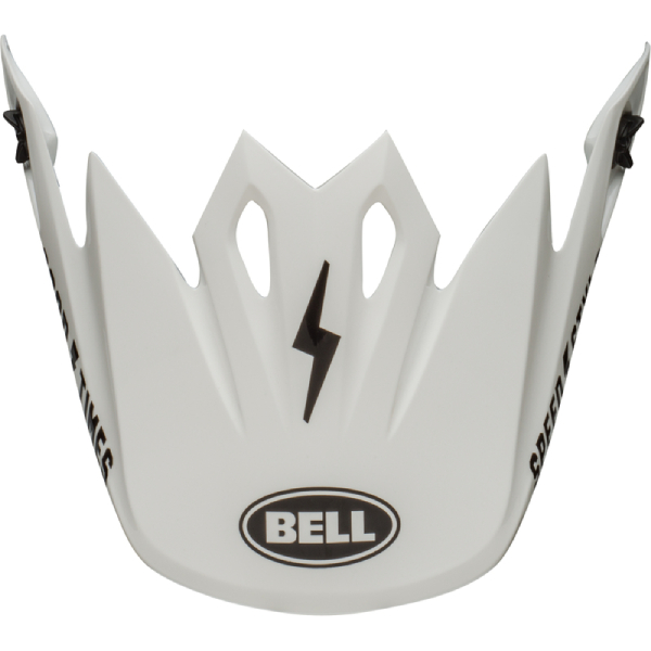 Pices dtaches casque Bell Casquette MX-9 Mips Fasthouse blanc noir