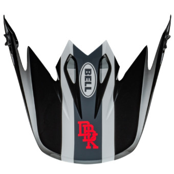 Pièces détachées casque Bell Casquette MX-9 Mips Twitch DBK 24 Gloss Black White Pièces détachées casque Bell Casquette MX-9 Mips Twitch DBK 24 Gloss Black White