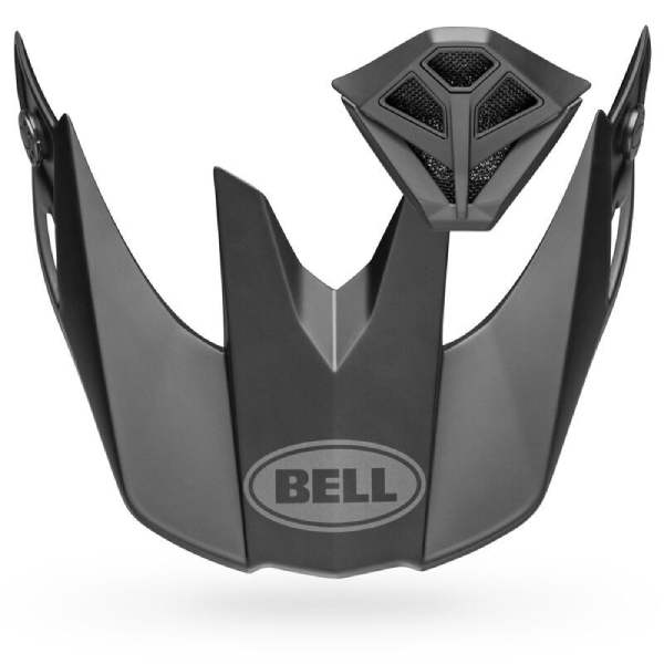 Pices dtaches casque Bell Casquette + ventilation mentonniere Moto-10