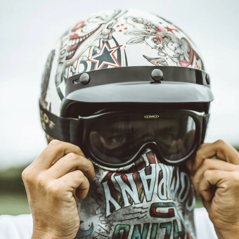 Dmd Retro Standard Peak - Casquette  pressions