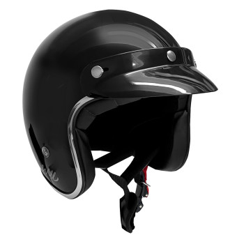 Pices dtaches casque Everone Casquette 3 Pressions Noire Universelle