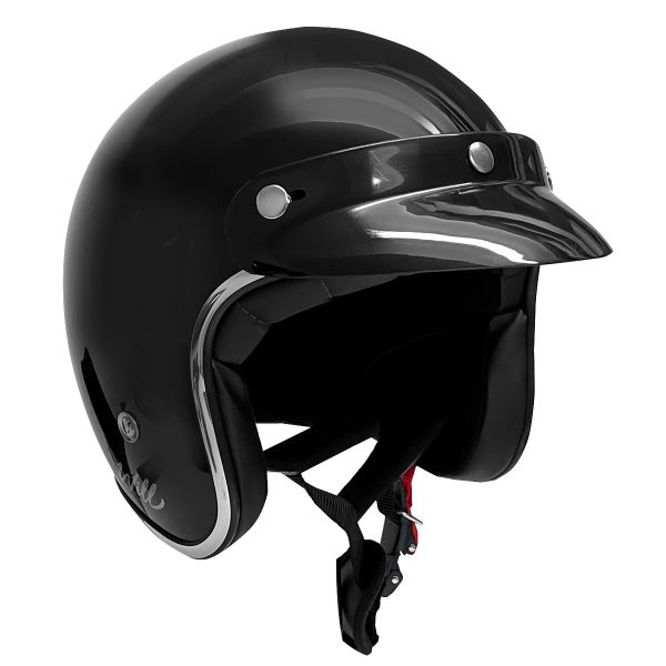 Pièces détachées casque Everone Casquette 3 Pressions Noire Universelle Pièces détachées casque Everone Casquette 3 Pressions Noire Universelle