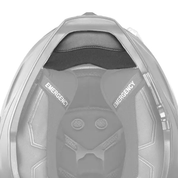 Pi�ces d�tach�es casque Exklusiv Bavette Goliath