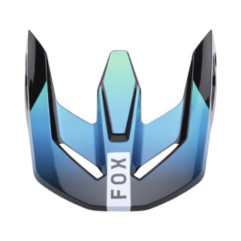 Pices dtaches casque FOX Casquette V1 Ballast black blue