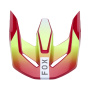 Pices dtaches casque FOX Casquette V1 Ballast Flo red