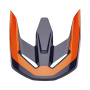 Pices dtaches casque FOX Casquette V1 Nitro flo orange