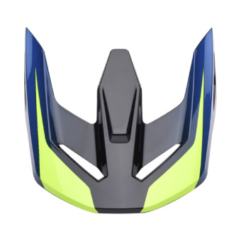 Pièces détachées casque FOX Casquette V1 Streak black yellow Pièces détachées casque FOX Casquette V1 Streak black yellow