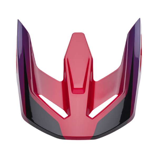 Pices dtaches casque FOX Casquette V1 Streak flo red