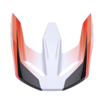 Pièces détachées casque FOX Casquette V1 Streak white Pièces détachées casque FOX Casquette V1 Streak white