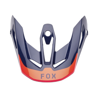 Pices dtaches casque FOX Casquette V3 Revise navy orange