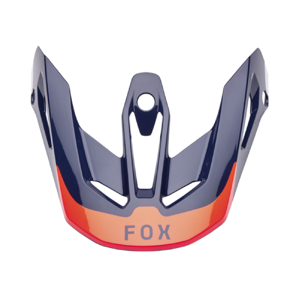 Pices dtaches casque FOX Casquette V3 Revise navy orange