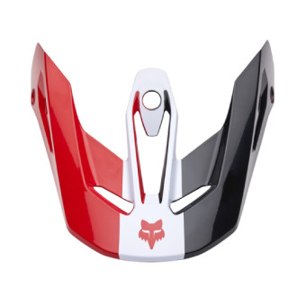 Pices dtaches casque FOX Casquette V3 RS Optical flo red