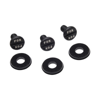 Pièces détachées casque FOX Kit fixation casquette V3 RS Pièces détachées casque FOX Kit fixation casquette V3 RS