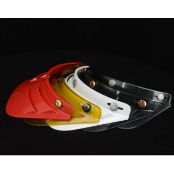 Pices dtaches casque HEDON Casquette motocross 3 pressions