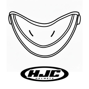 Pi�ces d�tach�es casque HJC Bavette C90