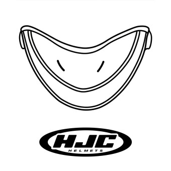 Pièces détachées casque HJC Bavette RPHA 72