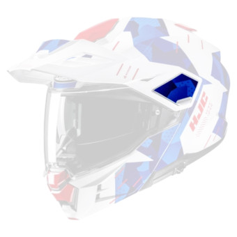 Pièces détachées casque HJC Cache Mecanisme i80 Roki MC21 Pièces détachées casque HJC Cache Mecanisme i80 Roki MC21