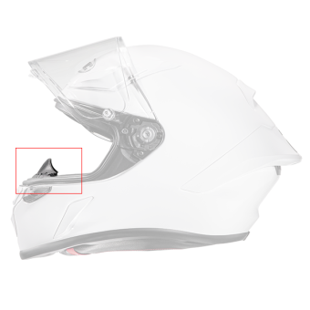 Pièces détachées casque HJC Cache Nez RPHA1 Pièces détachées casque HJC Cache Nez RPHA1