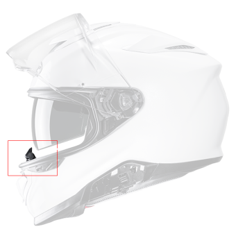Pièces détachées casque HJC Cache Nez RPHA71 Pièces détachées casque HJC Cache Nez RPHA71