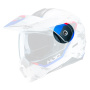 Pi�ces d�tach�es casque HJC Caches Lateraux C80 Bult MC21SF