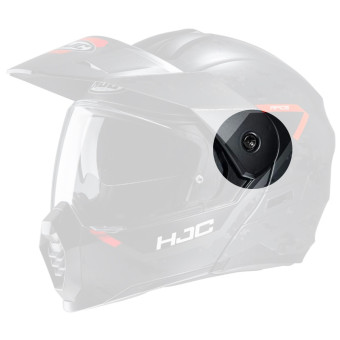 Pi�ces d�tach�es casque HJC Caches Lateraux C80 Bult MC7SF