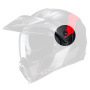 Pi�ces d�tach�es casque HJC Caches Lateraux C80 Rox MC1SF