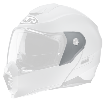 Pièces détachées casque HJC Caches lateraux C80 Pièces détachées casque HJC Caches lateraux C80