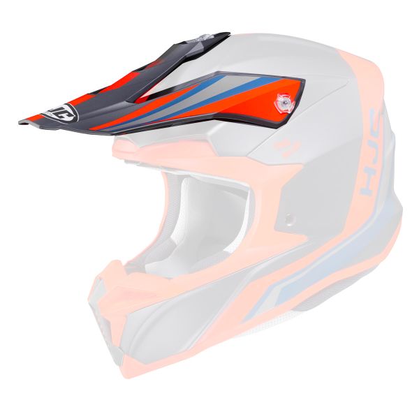 Pi�ces d�tach�es casque HJC Casquette i50 Flux MC6SF