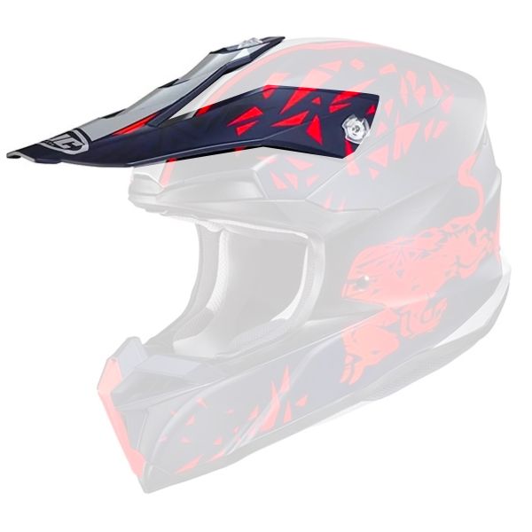 Pi�ces d�tach�es casque HJC Casquette i50 Spielberg Red Bull Ring MC21SF