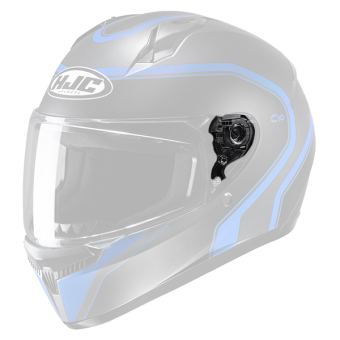 Pièces détachées casque HJC Kit de fixation HJ-34P - C10 Pièces détachées casque HJC Kit de fixation HJ-34P - C10