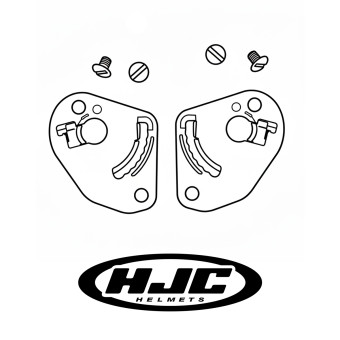 Pi�ces d�tach�es casque HJC Kit de Fixation RPHA 40