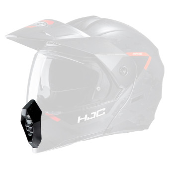 Pi�ces d�tach�es casque HJC Mentonniere C80 Bult MC7SF