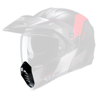 Pi�ces d�tach�es casque HJC Mentonniere C80 Rox MC1SF