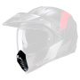 Pi�ces d�tach�es casque HJC Mentonniere C80 Rox MC1SF