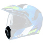 Pi�ces d�tach�es casque HJC Mentonniere C80 Rox MC24