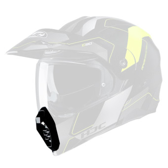 Pi�ces d�tach�es casque HJC Mentonniere C80 Rox MC4H