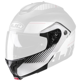 Pi�ces d�tach�es casque HJC Mentonniere C91 Prod MC5SF