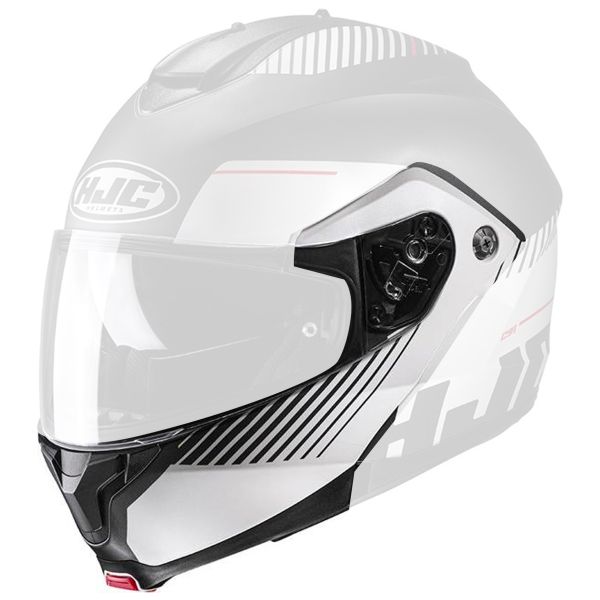 Pi�ces d�tach�es casque HJC Mentonniere C91 Prod MC5SF
