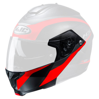 Pi�ces d�tach�es casque HJC Mentonniere C91 Taly MC1SF