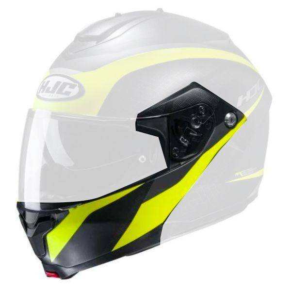 Pi�ces d�tach�es casque HJC Mentonniere C91 Taly MC4HSF - 3HSF