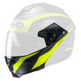 Pi�ces d�tach�es casque HJC Mentonniere C91 Taly MC4HSF - 3HSF